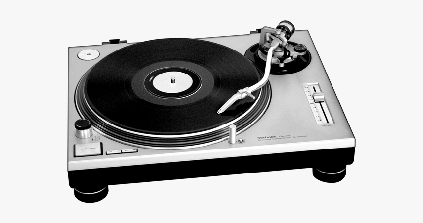 Turntable-record - Technics Turntable Png, Transparent Png, Free Download