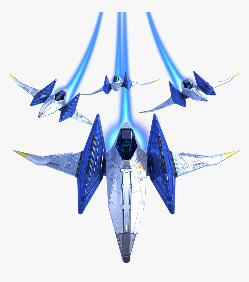 Star Fox Zero Logo Png - Star Fox Zero Arwing Png, Transparent Png, Free Download