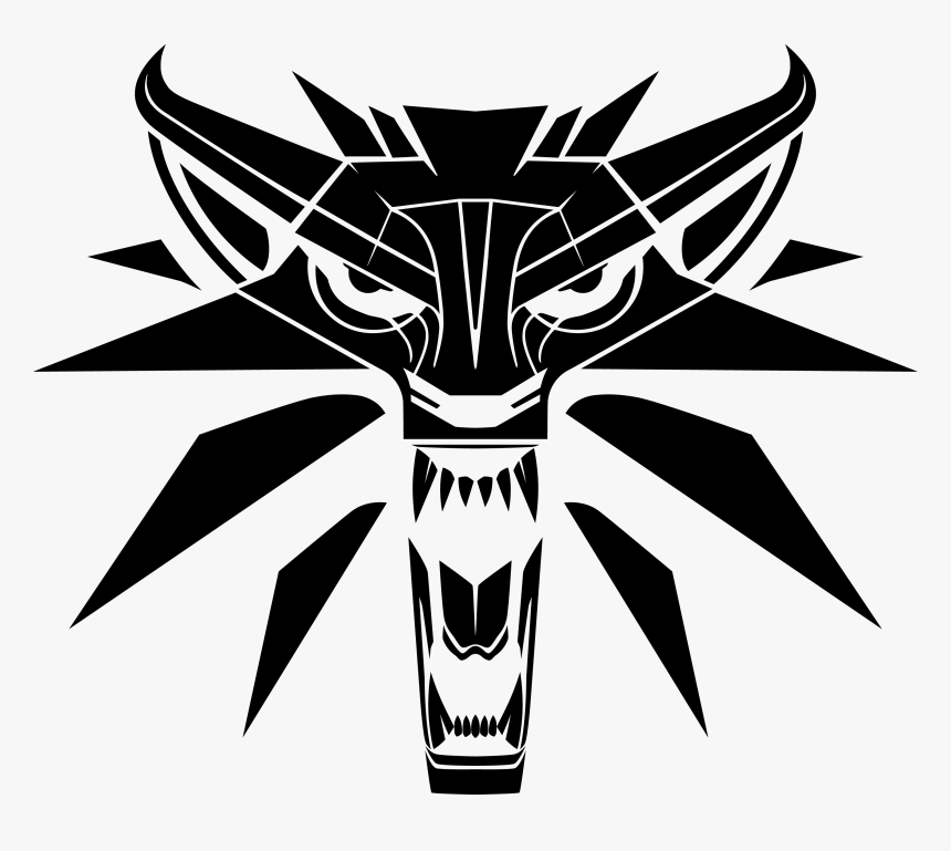 Transparent Wolf Png - Witcher Wolf Medallion, Png Download, Free Download