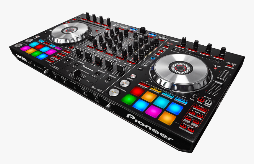 Ddj-sx2 Controller - Pioneer Serato Dj Controller, HD Png Download, Free Download