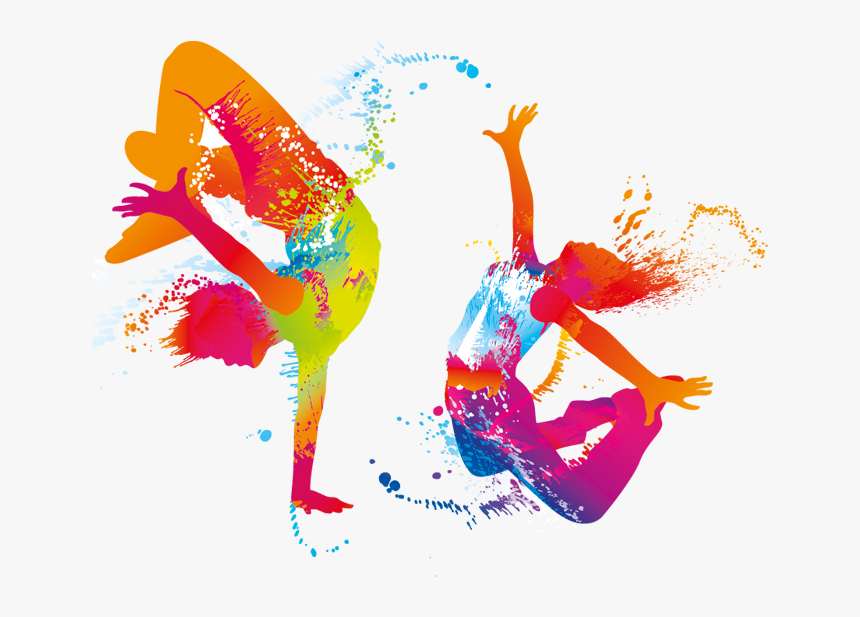 Colorful Dance Clip Art, HD Png Download, Free Download