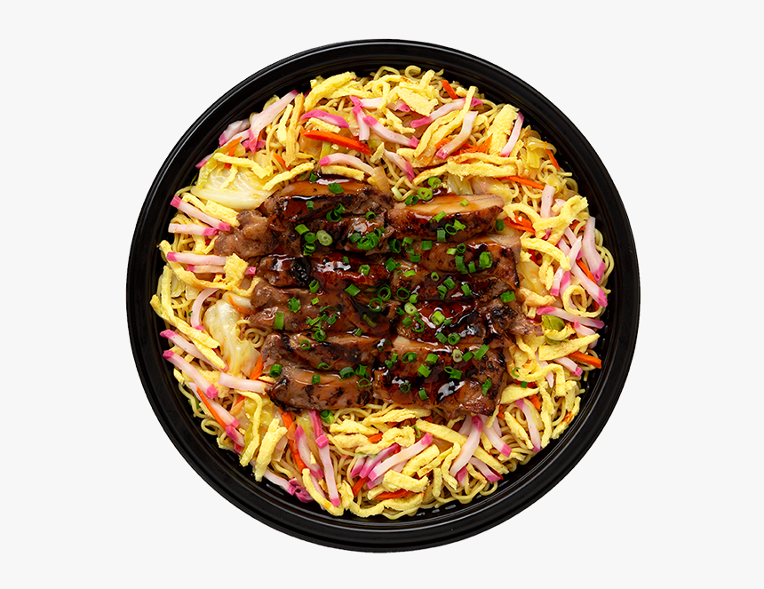 Teriyaki Chicken & Fried Saimin - Lo Mein, HD Png Download, Free Download