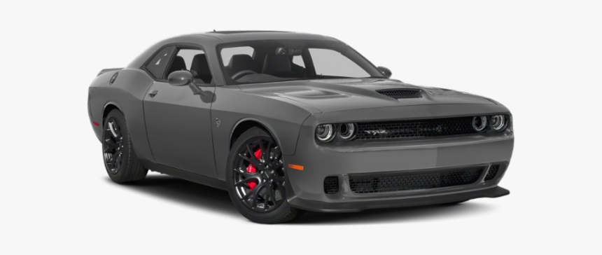 Dodge Challenger Srt Png - New Dodge Challenger 2018, Transparent Png, Free Download