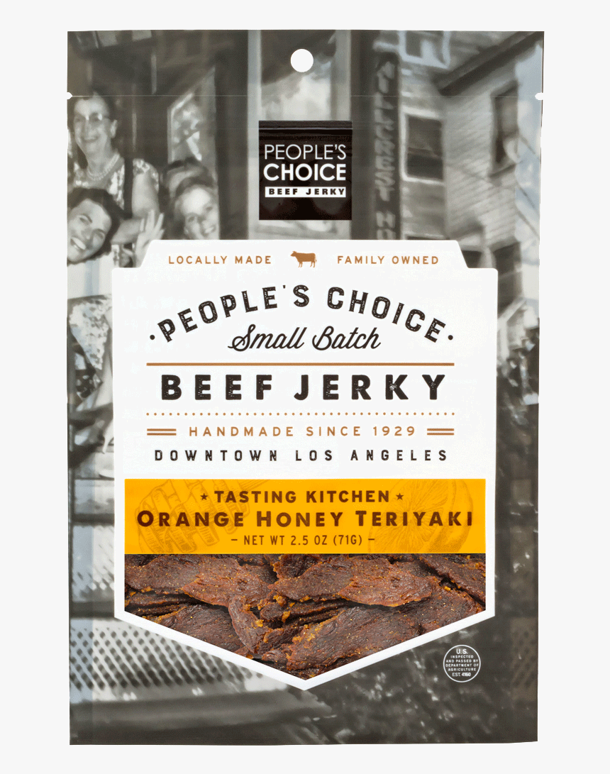 People's Choice Beef Jerky Pepper, HD Png Download, Free Download