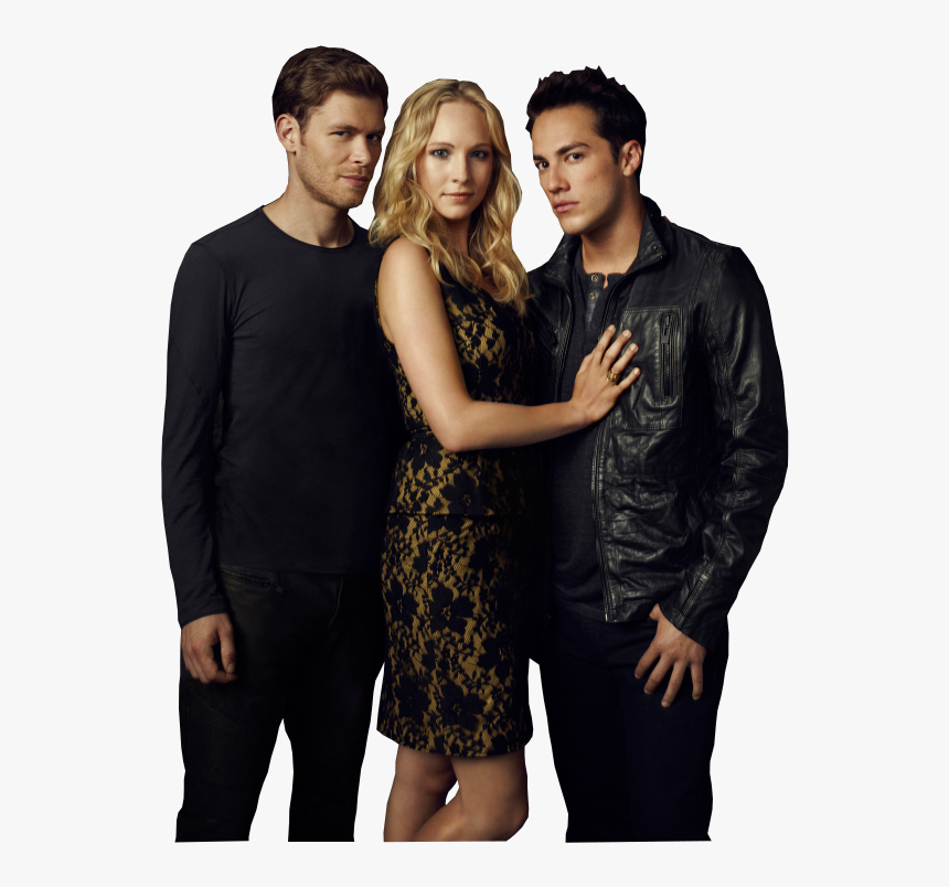 Tyler Tvd, Michael Trevino, Candice King, Vampire Diaries - Joseph Morgan Klaus Vampire Diaries, HD Png Download, Free Download