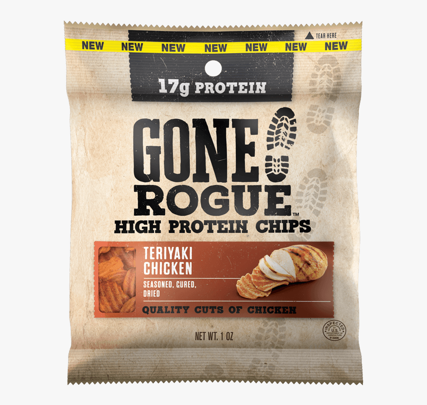Gone Rogue High Protein Chips, HD Png Download, Free Download