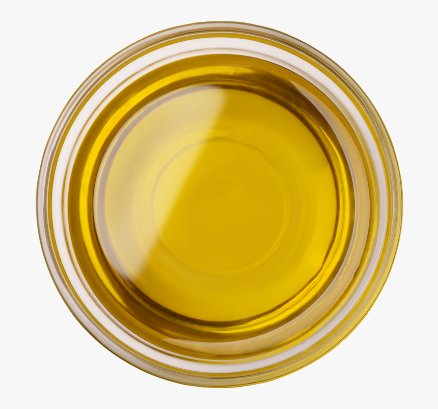 Glass With Oil - Oil Top View Png, Transparent Png, Free Download