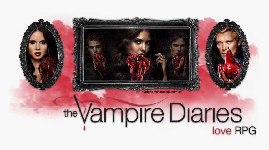 The Vampire Diaries Love Rpg - "the Vampire Diaries" (2009), HD Png Download, Free Download