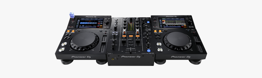 Pioneer Dj Mixer And Headphones, HD Png Download, Free Download