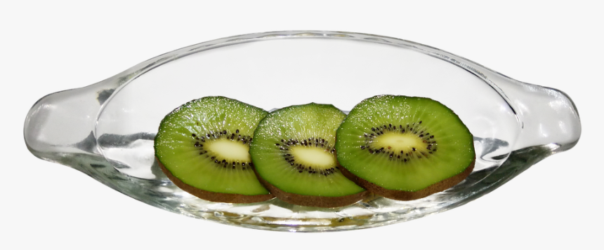 Glass Bowl, Isolated, Transparent Transparent - Hardy Kiwi, HD Png Download, Free Download