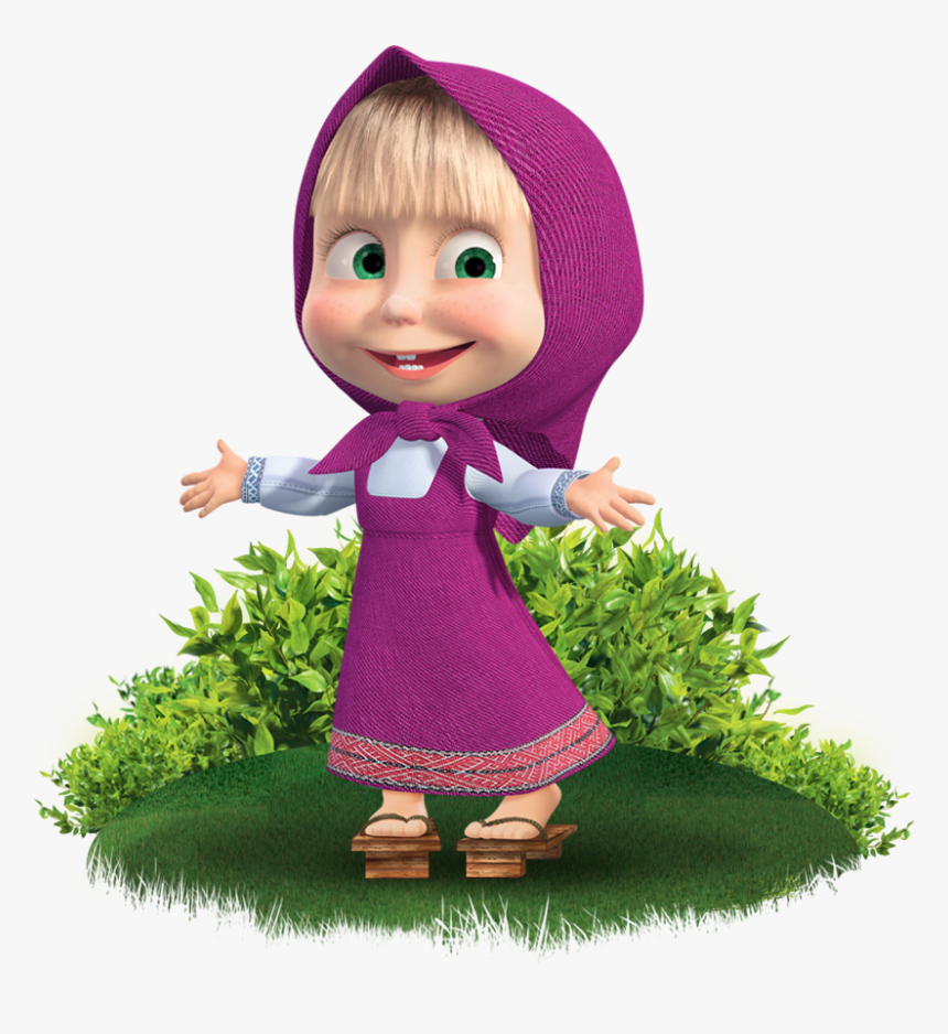 Transparent Masha And The Bear Png - Background Masha And The Bear, Png Download, Free Download