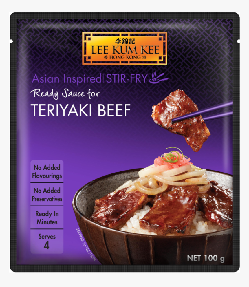 Ready Sauce For Teriyaki Beef 100g-anz - Lee Kum Kee Cantonese Chicken, HD Png Download, Free Download