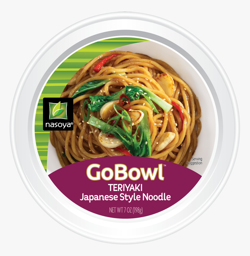 Pulmuone Gobowl Packaging, Lid Design For The Teriyaki - Hot Dry Noodles, HD Png Download, Free Download