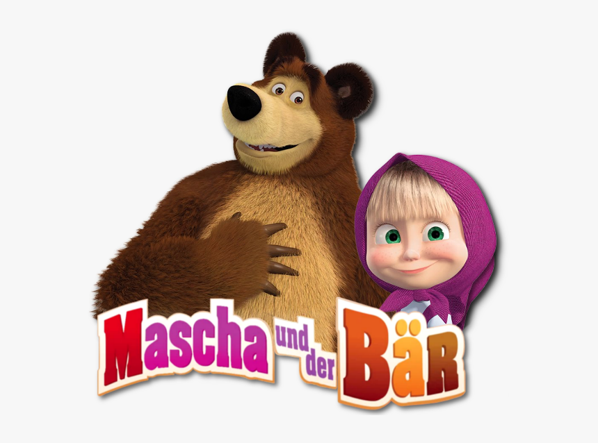 Transparent Masha And The Bear Png - Masha & The Bear Png, Png Download, Free Download