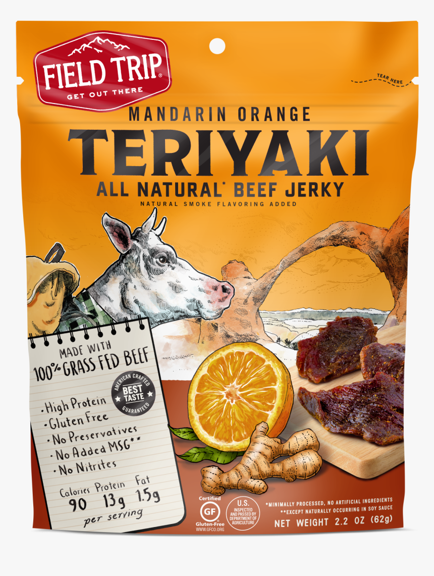 Buy Field Trip Beef Jerky, HD Png Download, Free Download