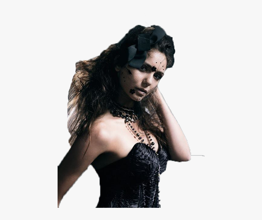 Nina Dobrev The Vampire Diaries Elena Gilbert Katherine - Katherine Pierce, HD Png Download, Free Download