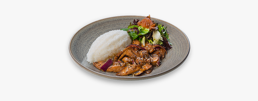 Chicken Donburi - Teriyaki Chicken Raisu Wagamama, HD Png Download, Free Download