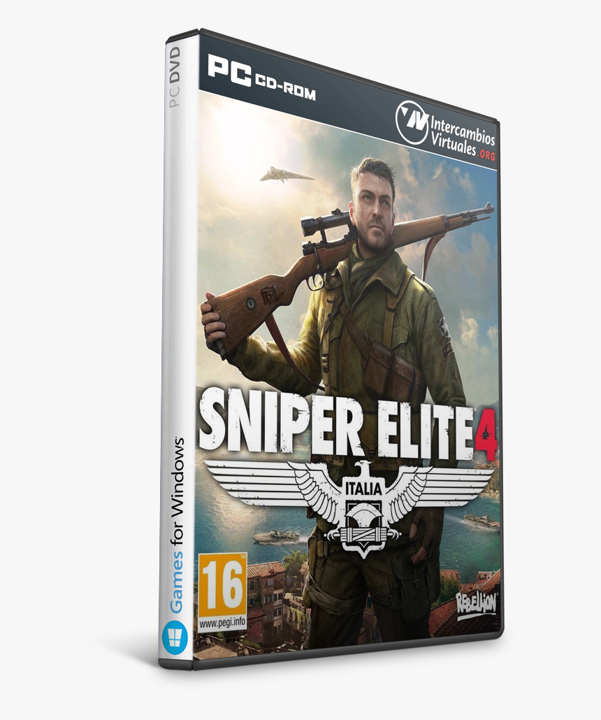 [​img] - Sniper Elite 4 Deluxe Edition Pc, HD Png Download, Free Download