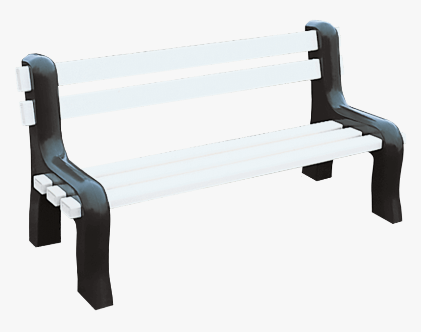 Vinyl Park Benches - Bench, HD Png Download, Free Download