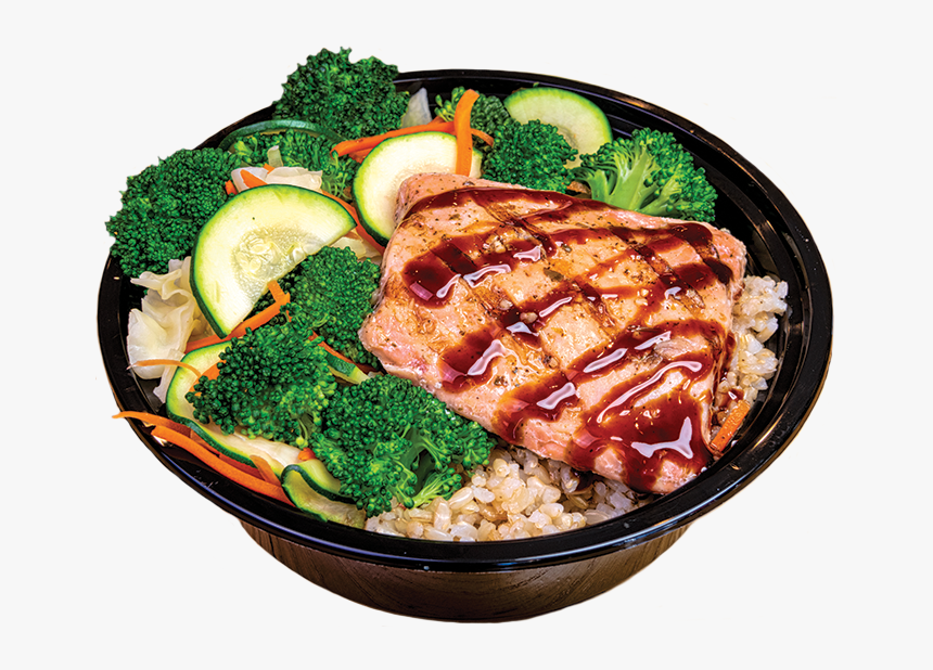 Teriyaki Salmon Teriyaki Madness, HD Png Download, Free Download