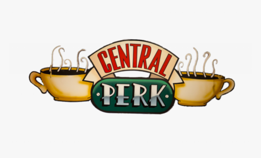 Central Perk Friends Logo Vector, HD Png Download, Free Download