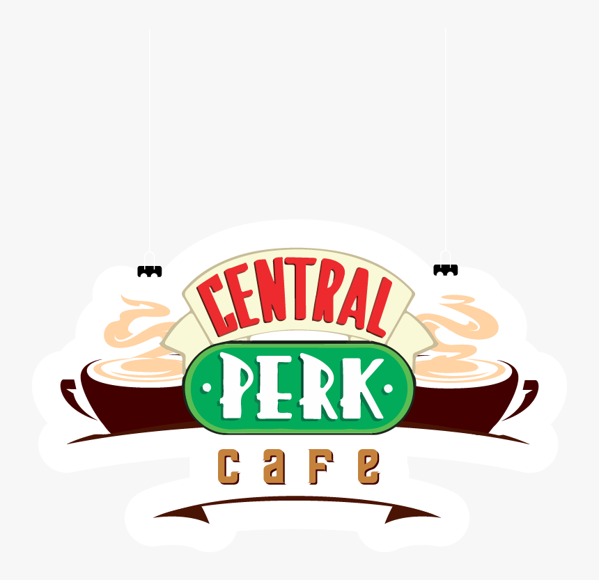 Friends Central Perk - Friends, HD Png Download, Free Download
