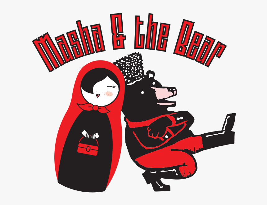 Masha And The Bear Penguin Clipart , Png Download - Poster, Transparent Png, Free Download