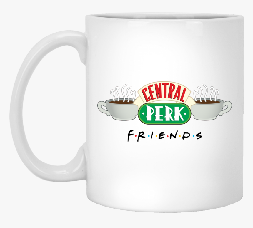 Friends Central Perk 11 Oz White Mug - Everyone Knows A Deb Mug, HD Png Download, Free Download