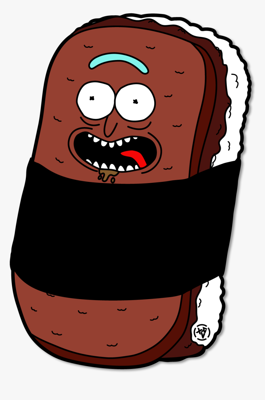 Image Of Teriyaki Rick - Illustration, HD Png Download, Free Download