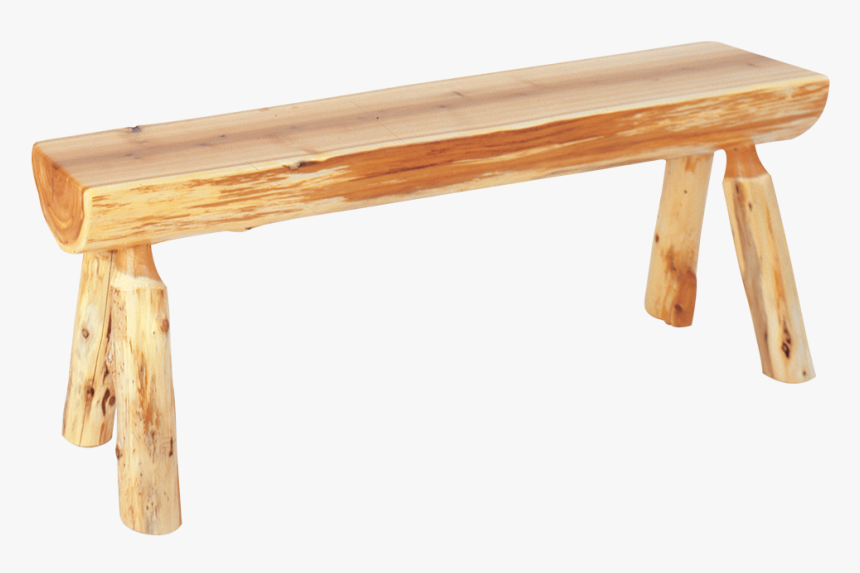 Log Bench Png - Bench, Transparent Png, Free Download