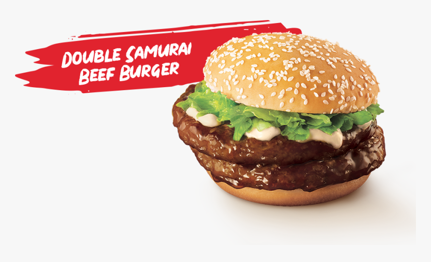 Mcdonalds Samurai Burger, HD Png Download, Free Download