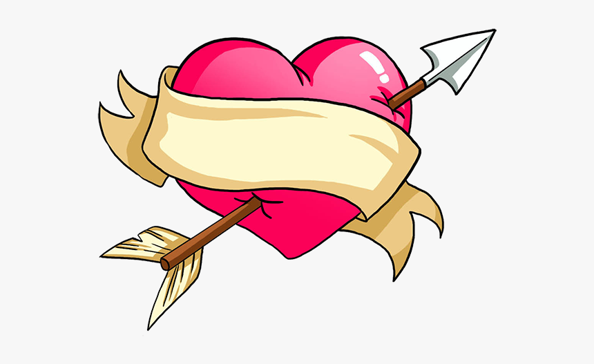Charmlets-heart With Arrow, HD Png Download, Free Download
