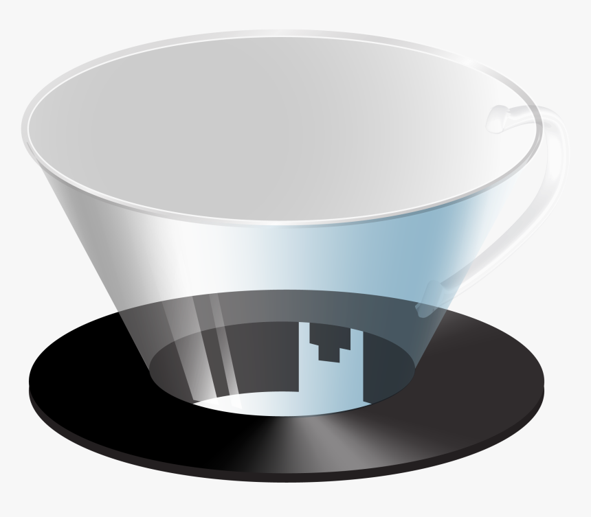 Kalita Wave 185 Glass Dripper - Coffee Table, HD Png Download, Free Download