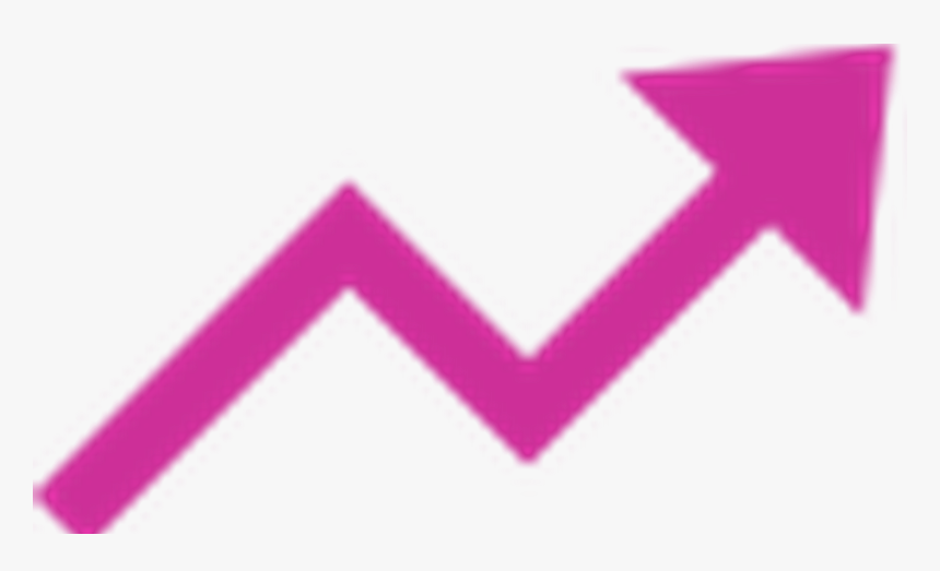 Trending Up Arrow Icon, HD Png Download, Free Download