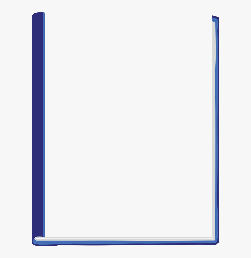 Cover Book Frame Png, Transparent Png, Free Download