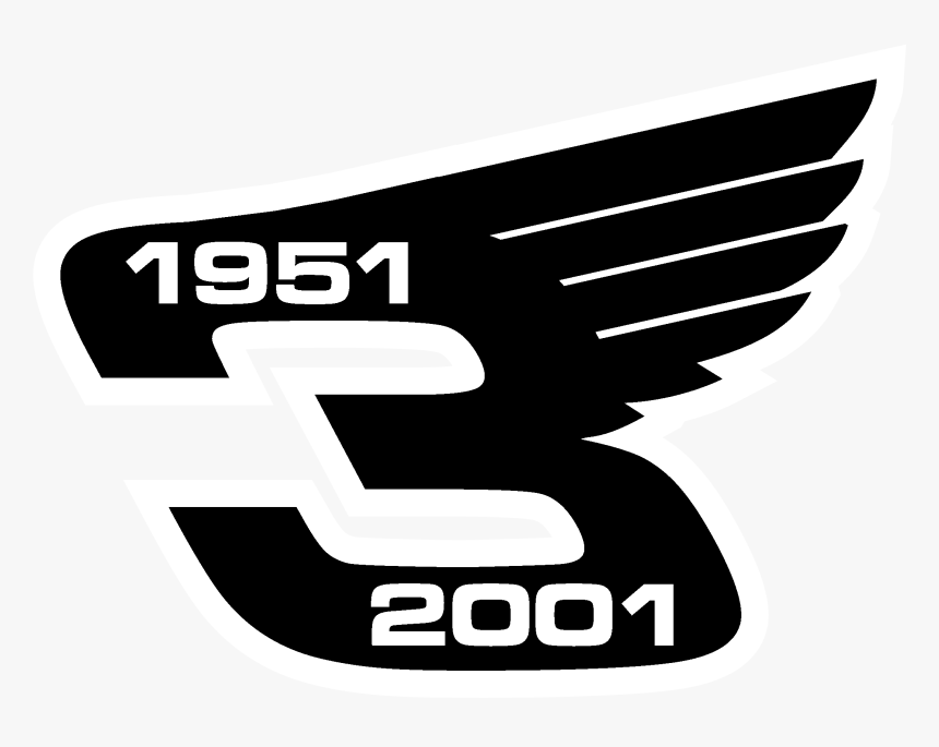 Dale Earnhardt Wings Logo Black And White - Number 3 Dale Earnhardt, HD Png Download, Free Download