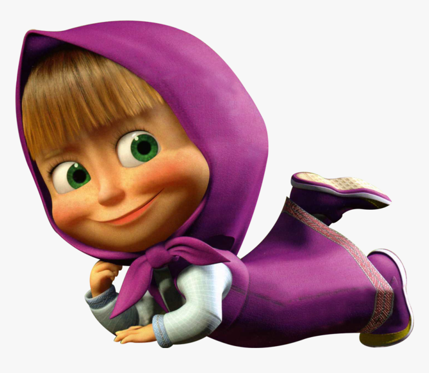 #masha - Masha And The Bear Png, Transparent Png, Free Download