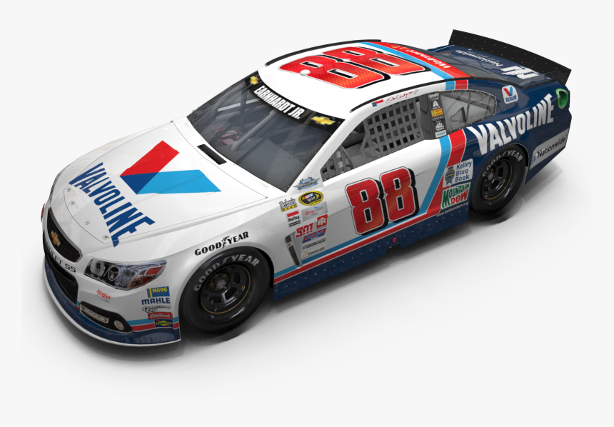 88c15 Valvoline Throwback 3q High - Valvoline Nascar, HD Png Download, Free Download