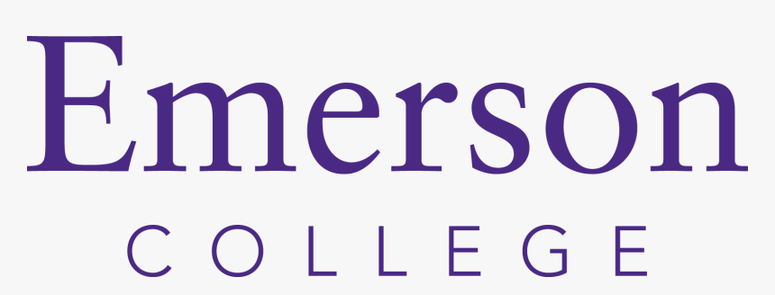 Emerson College Logo - Emerson College Boston Logo, HD Png Download, Free Download