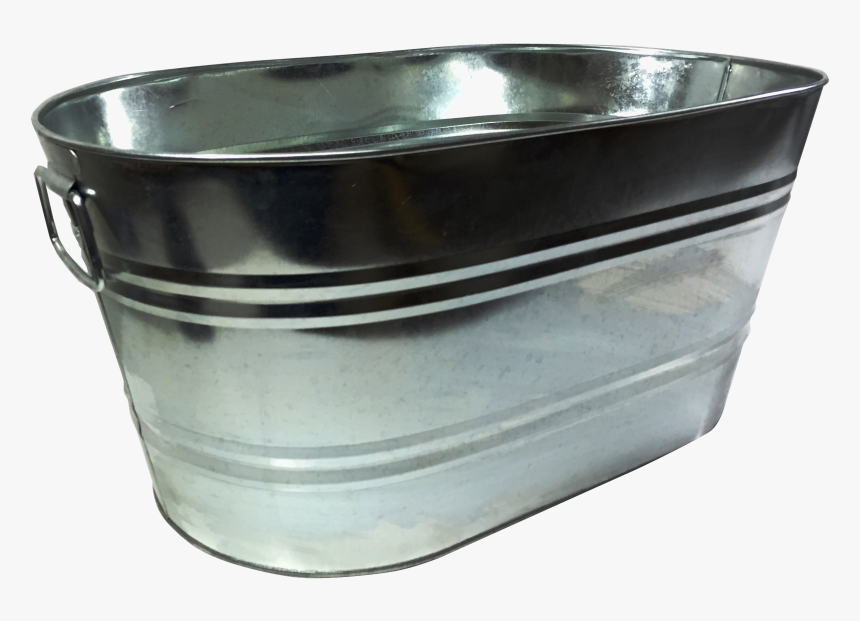 Metal Bucket Png Image - Metal Bucket For Beer, Transparent Png, Free Download