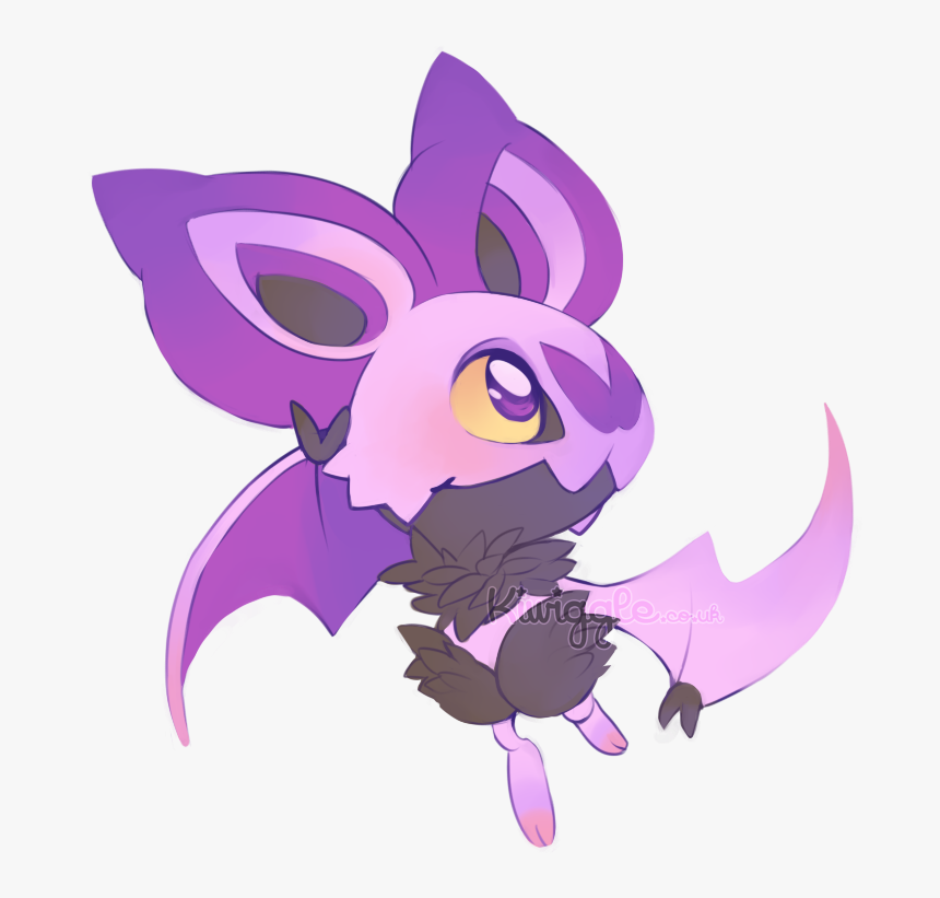 Transparent Noibat Png - Noibat Fanart, Png Download, Free Download