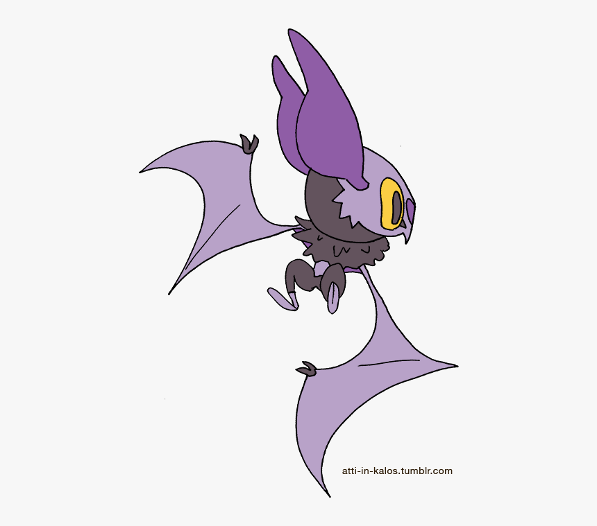 Transparent Noibat Png - Cartoon, Png Download, Free Download