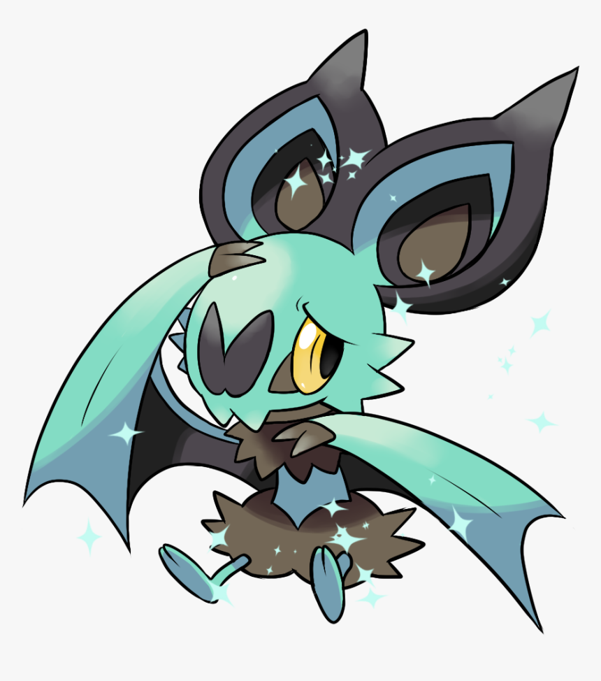 “drew My Shiny Noibat, Tizzy - Noibat Pokemon, HD Png Download, Free Download