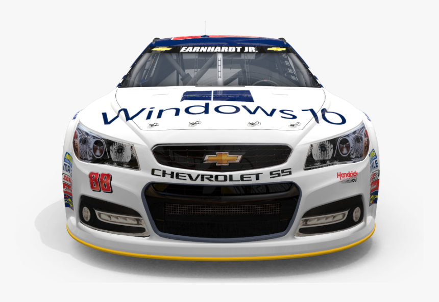 Nascar - Nascar Car From Front, HD Png Download, Free Download