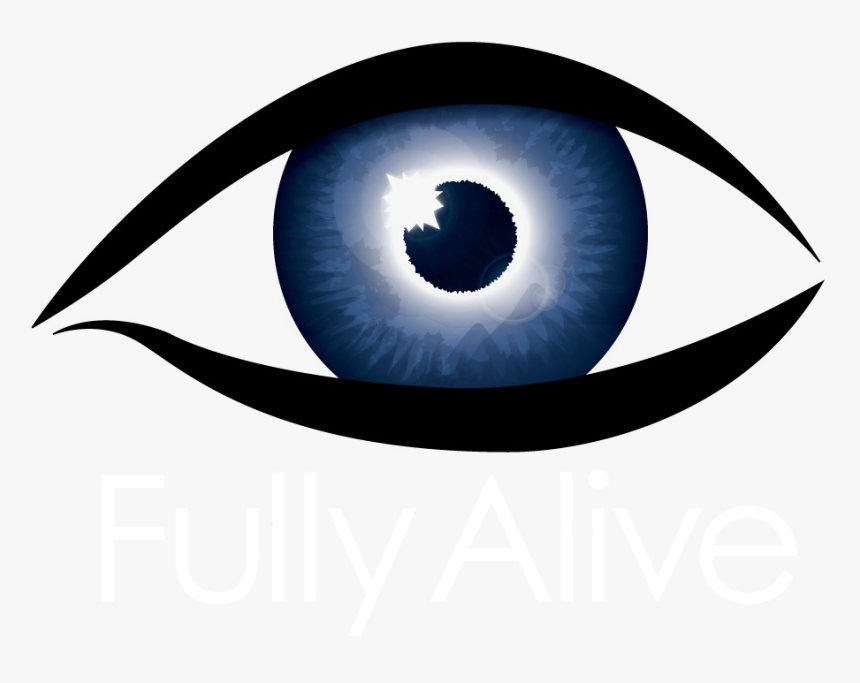 Fully Alive Logo Transparent White Writing - Crescent, HD Png Download, Free Download