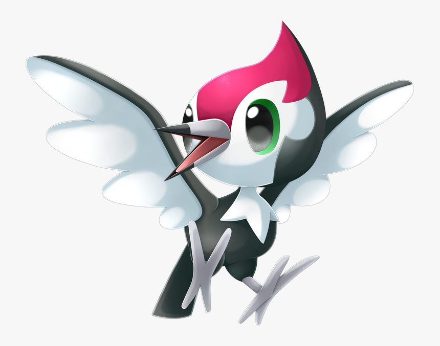 Transparent Noibat Png - Shiny Pikipek, Png Download, Free Download