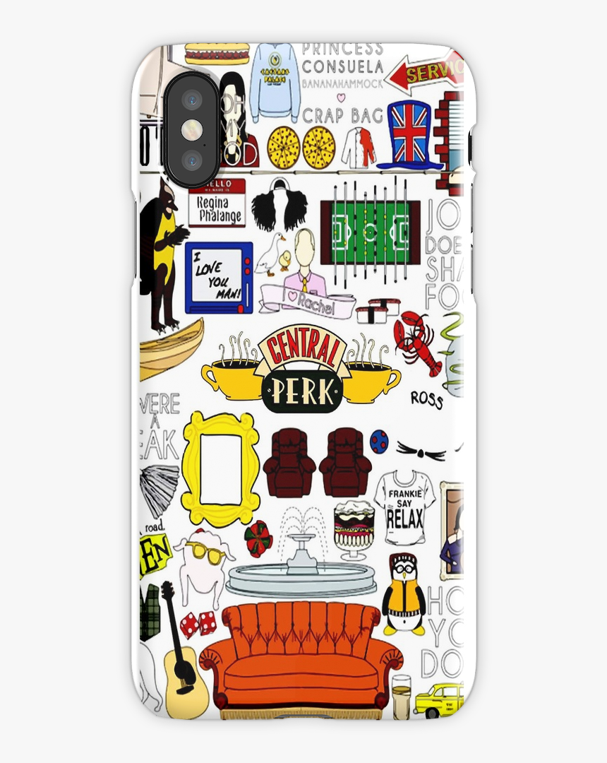 Friends Themed Iphone Cases, HD Png Download, Free Download