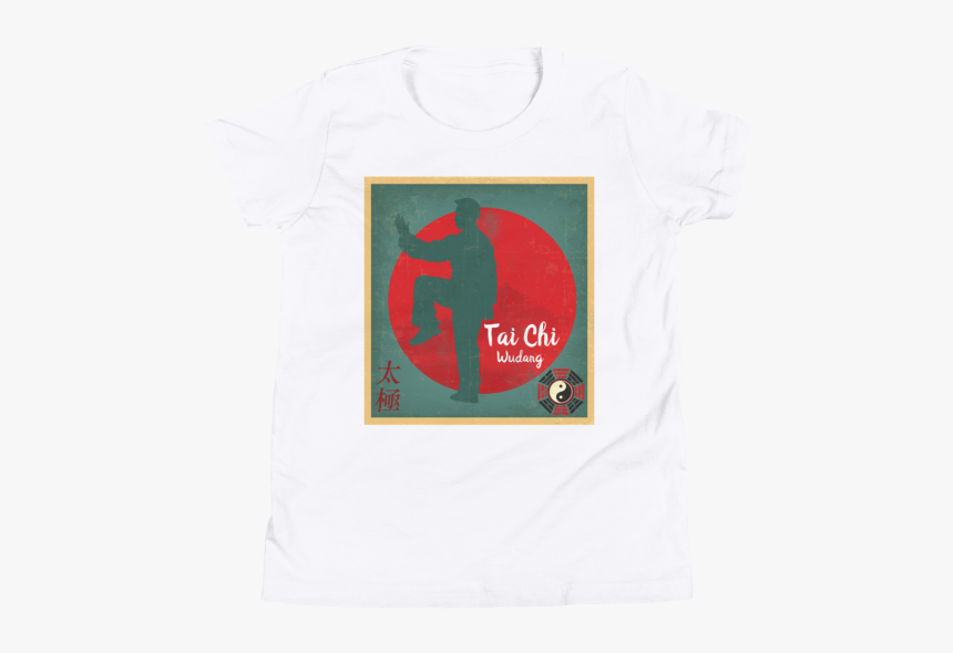 Tai Chi Wudang Kids - Active Shirt, HD Png Download, Free Download