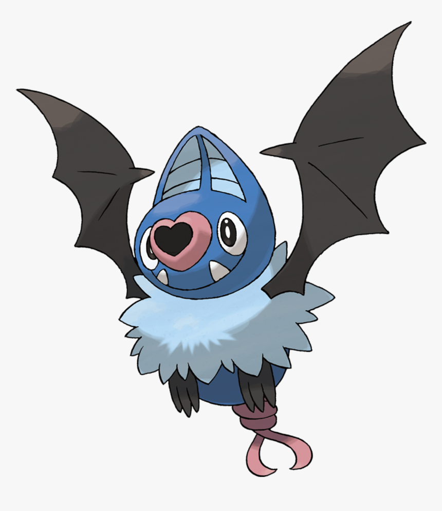 Pokemon Swoobat, HD Png Download, Free Download