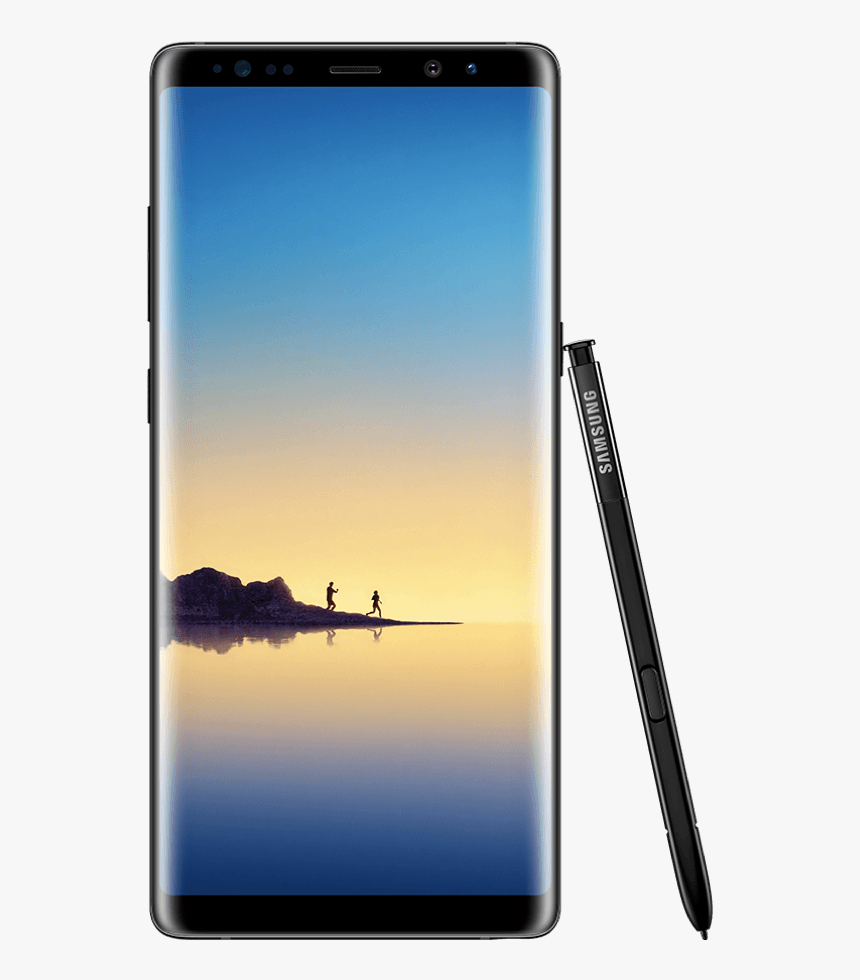 Samsung Galaxy Note 8 Png - Samsung Galaxy Note8, Transparent Png, Free Download